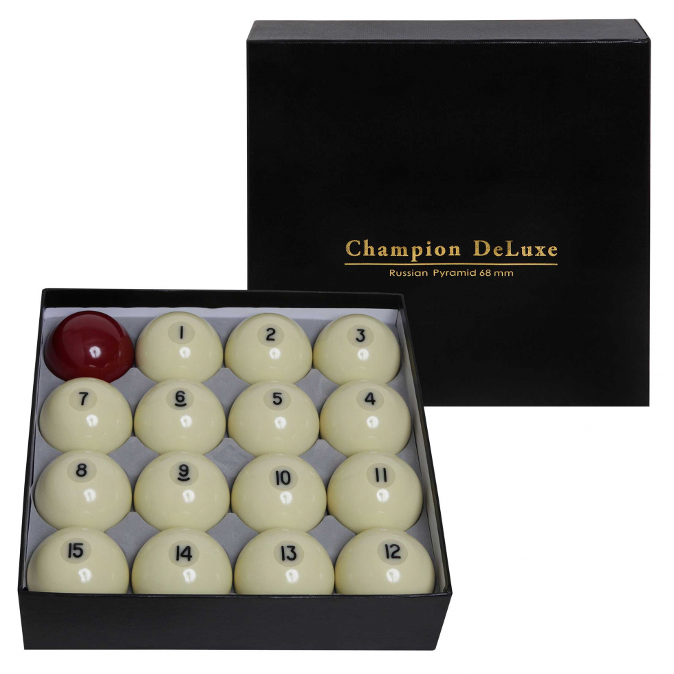 Шары Champion DeLuxe Pyramid ø68мм 