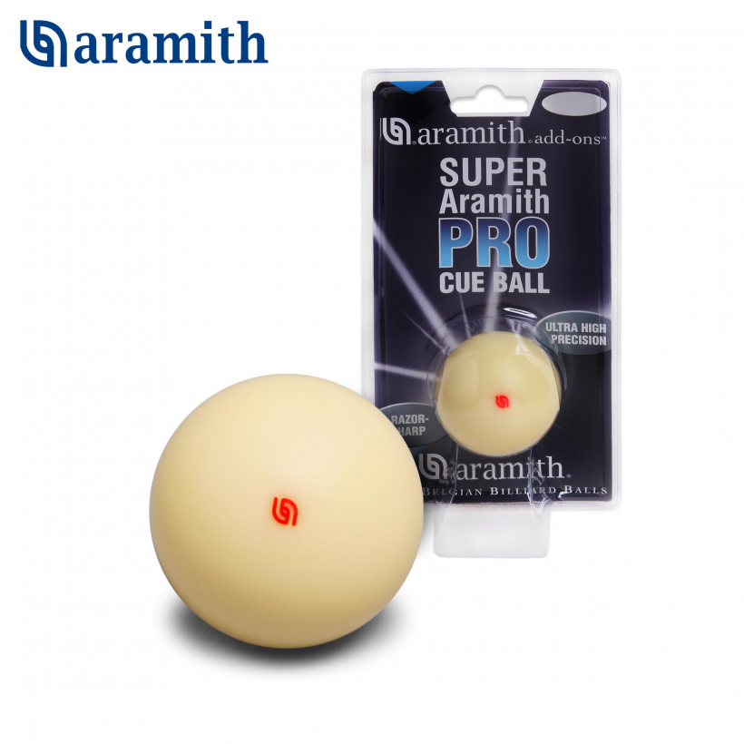  Биток Super Aramith Pro Pool ø57,2мм блистер