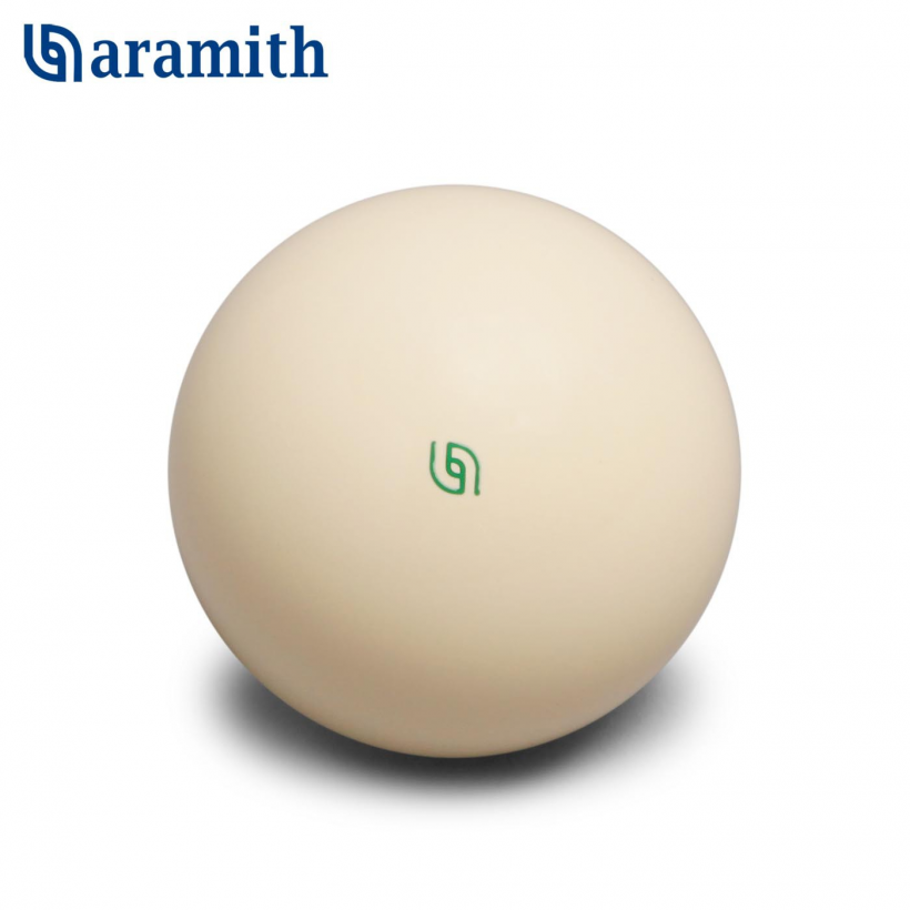 Биток Aramith Tournament Magnetic Pool ø57,2мм белый