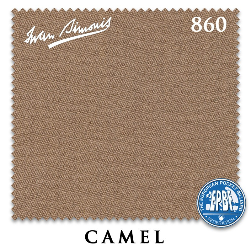 Сукно Iwan Simonis 860 198см Camel