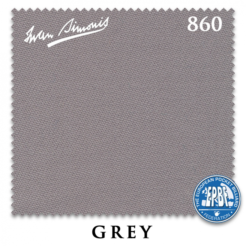 Сукно Iwan Simonis 860 198см Grey