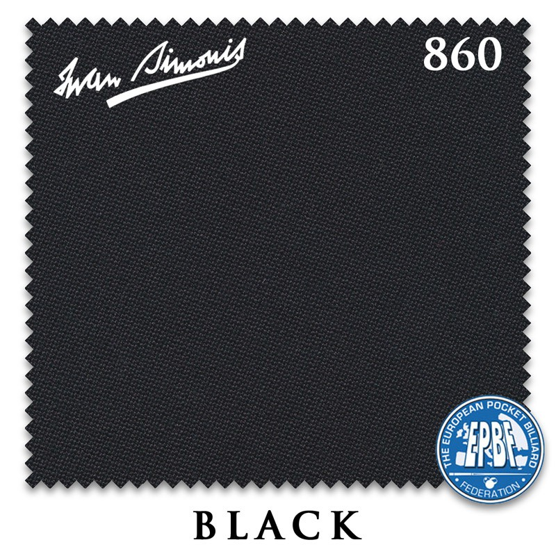 Сукно Iwan Simonis 860 198см Black