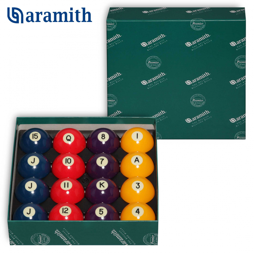 Шары Aramith Poker Pool ø57,2мм