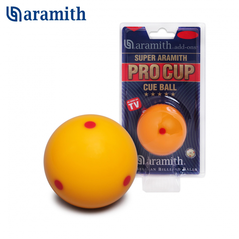  	 Биток Super Aramith Pro-Cup Pyramid ø68мм блистер
