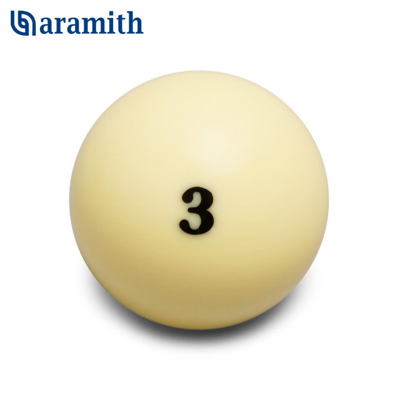 Шар Super Aramith Pro Pyramid №3 ø68мм