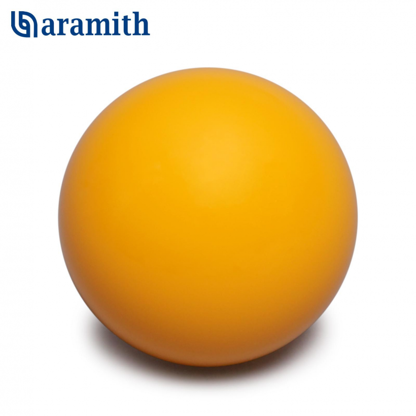  	 Биток Aramith Premier Pyramid ø60,3мм желтый