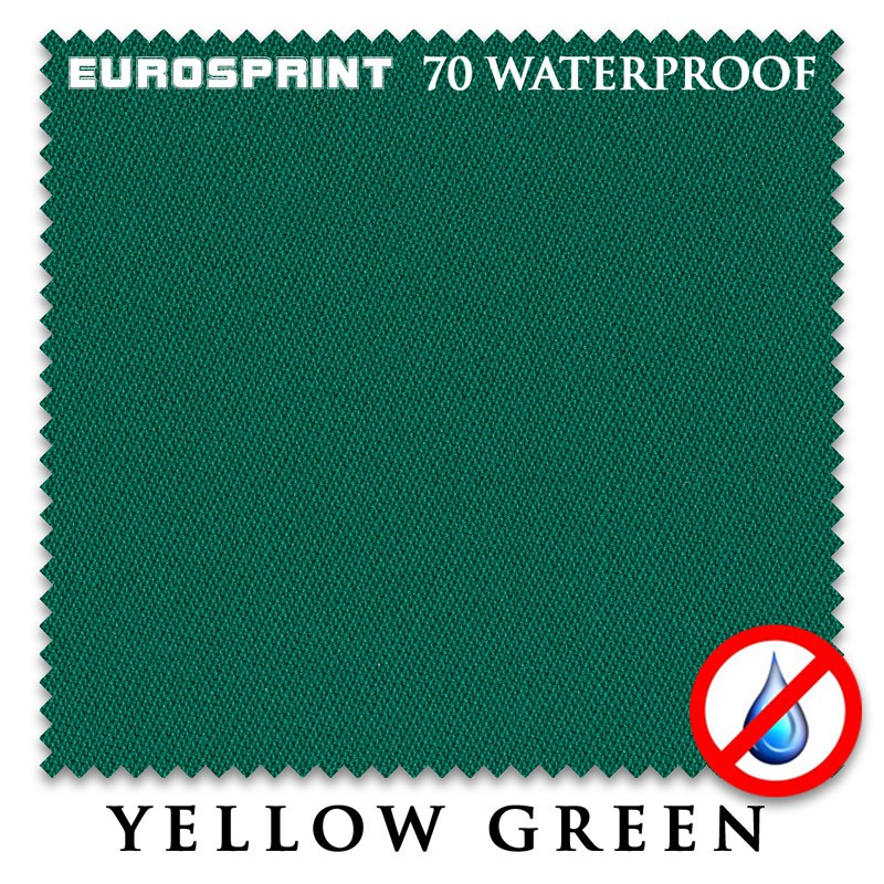 Сукно Eurosprint 70 Waterproof 198см Yellow Green