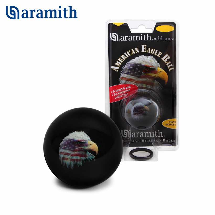 Шар Aramith Eagle Pool ø57,2мм блистер