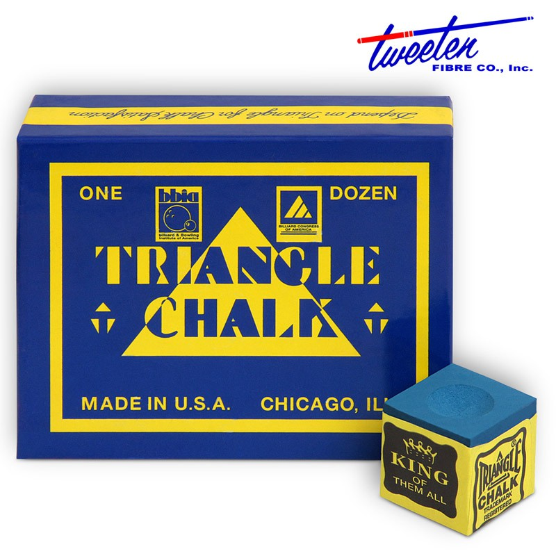 Triangle мел 12шт