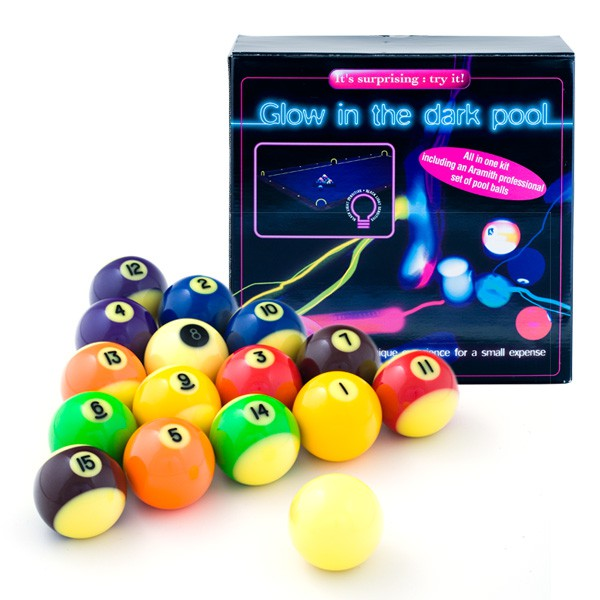 Набор аксессуаров Aramith Glow in the Dark Home Kit Pool ø57,2мм