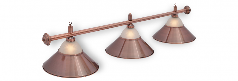 Светильник Alison Red Bronze 3 плафона