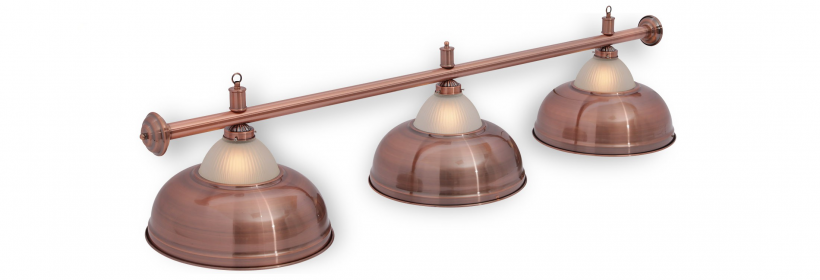 Светильник Crown Red Bronze 3 плафона