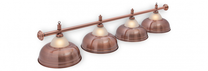 Светильник Crown Red Bronze 4 плафона