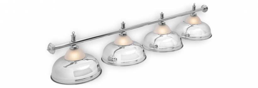 Светильник Crown Silver 4 плафона