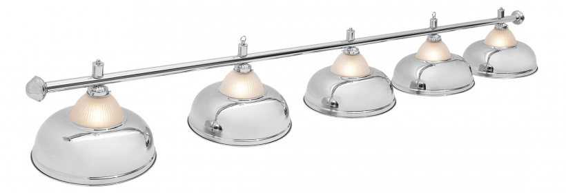Светильник Crown Silver 5 плафонов